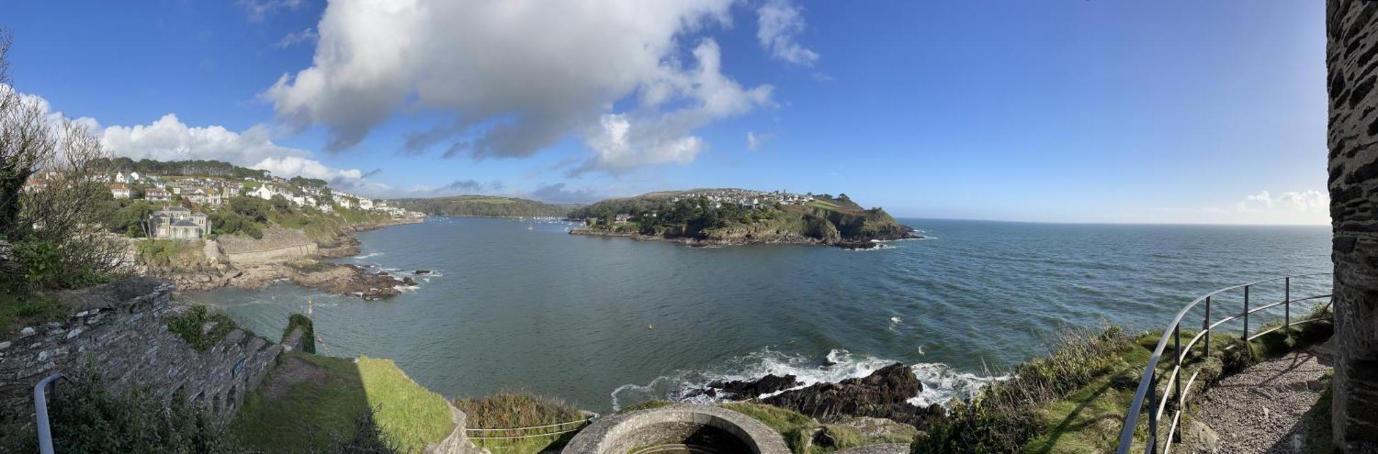Fowey River Views Buitenkant foto