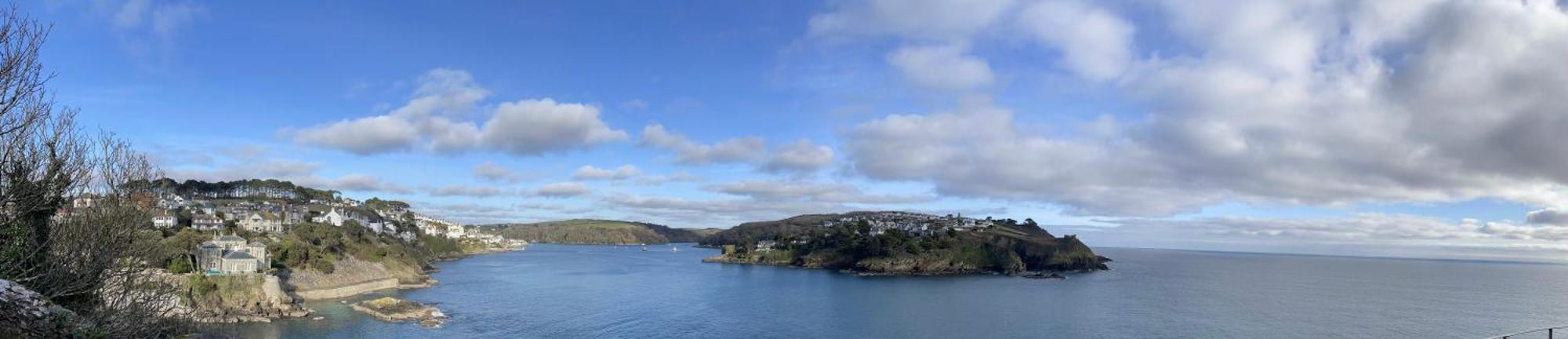 Fowey River Views Buitenkant foto