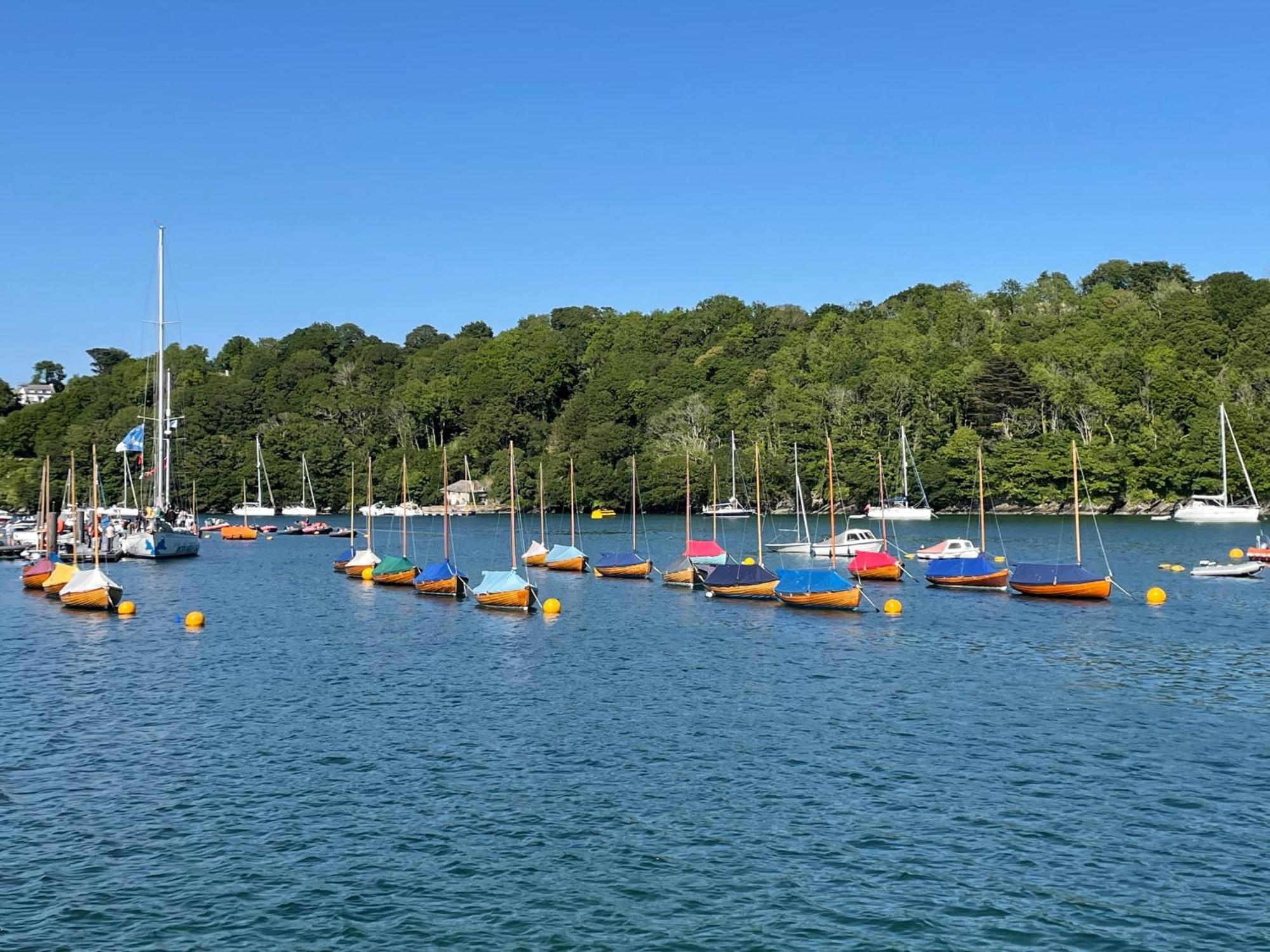 Fowey River Views Buitenkant foto