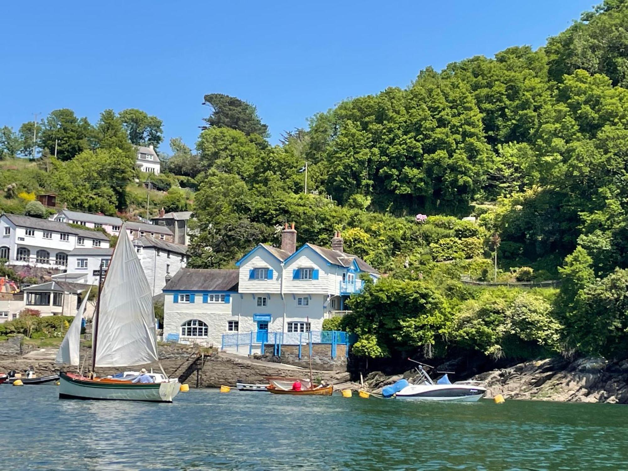 Fowey River Views Buitenkant foto